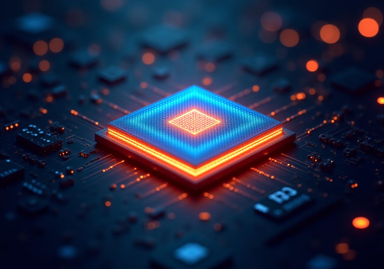 Διαγραμμική απεικόνιση θερμοκρασιών CPU iStat