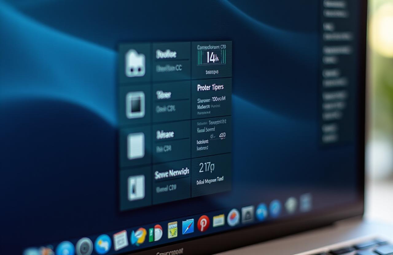 iStat Menus Dashboard Interface on macOS