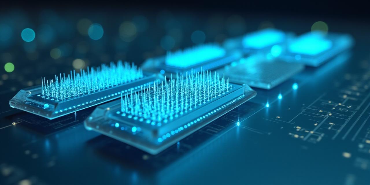 Αφηρημένη αναπαράσταση διαχείρισης μνήμης macOS σε μοντέρνο περιβάλλον εργασίας